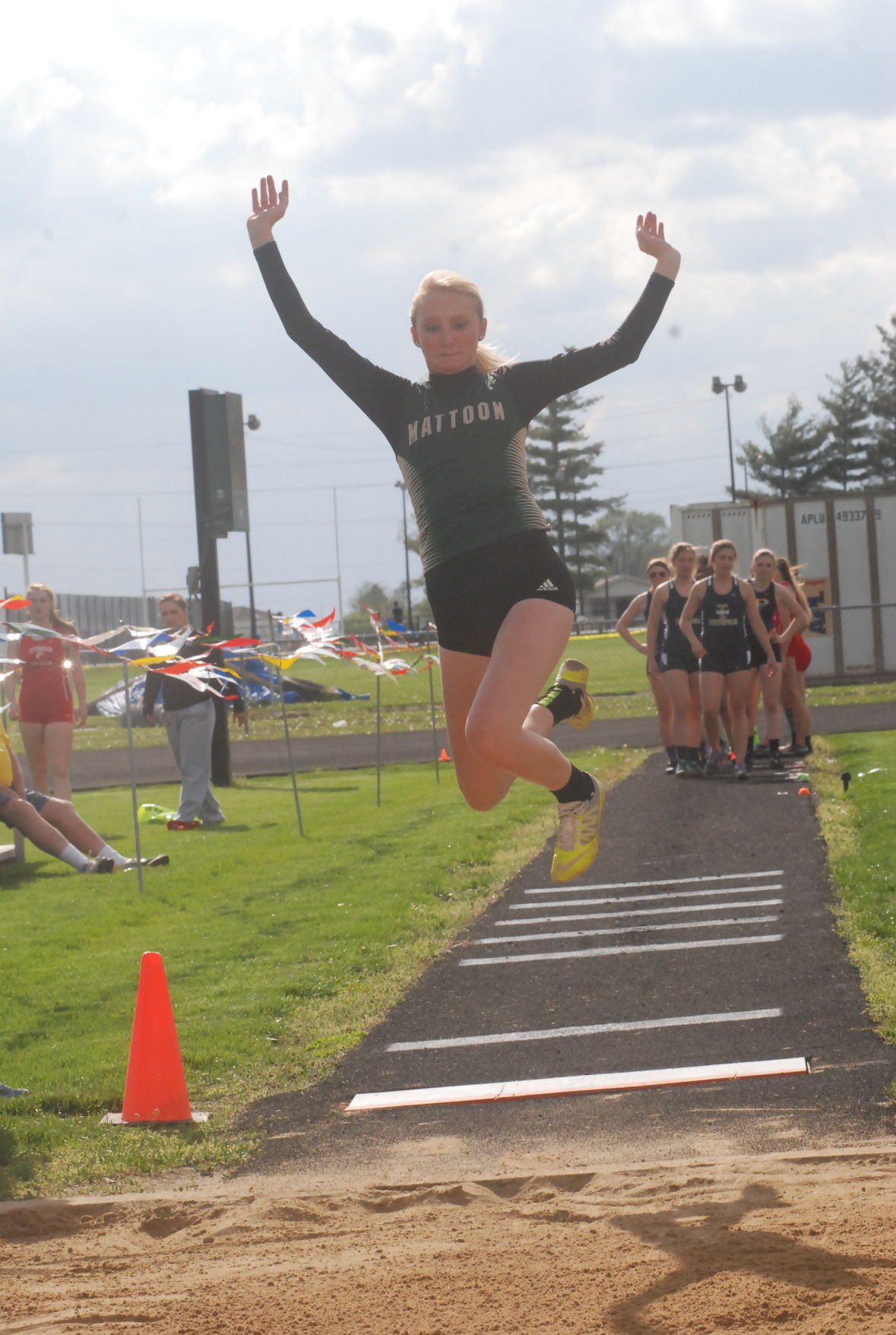 Mattoon track